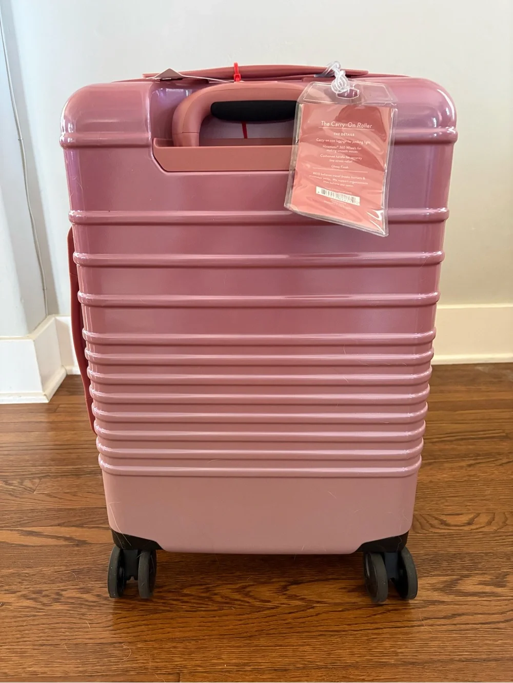 BEIS x Wicked Limited Edition Medium Carry-On Luggage - Compact Spinner Suitcase